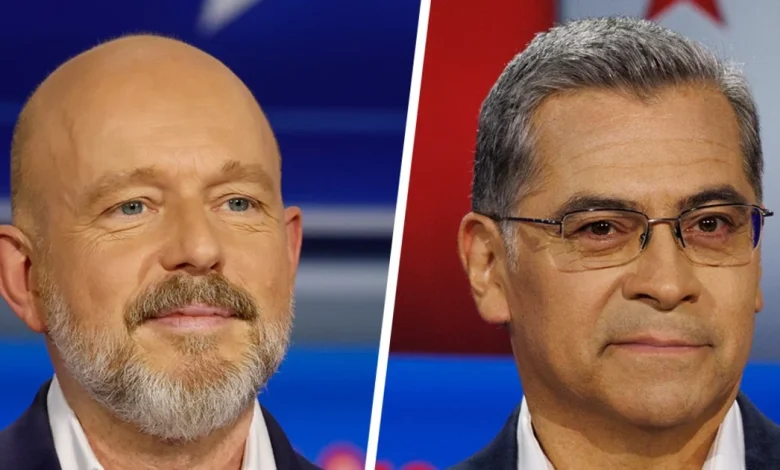 Republican Steve Hilton to face Democrat Xavier Becerra in California governor’s race