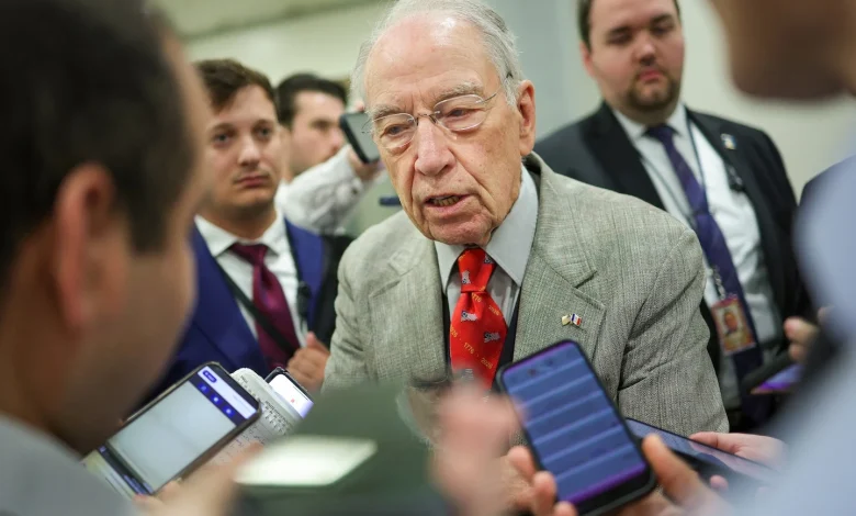 Republican lawmakers seek proof Trump’s payout fund is no more