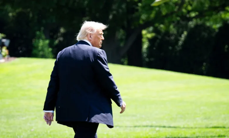Republicans Begin to Test the Limits of Trump’s Power by Flexing Their Own