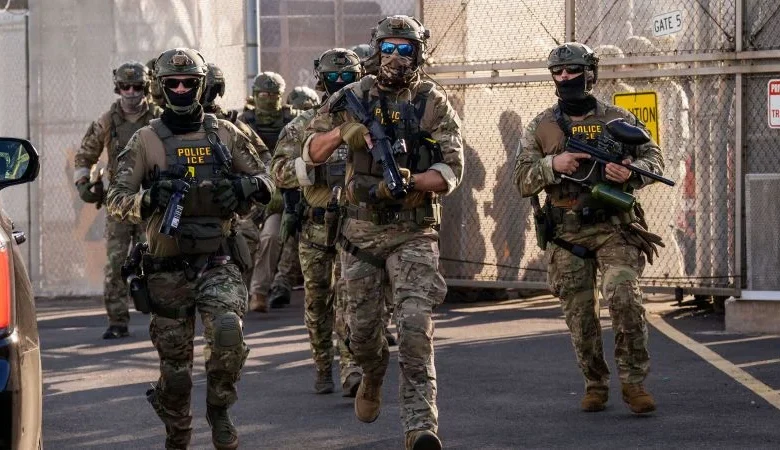 Republicans send $70 billion in ICE and border patrol funding to Trump’s desk