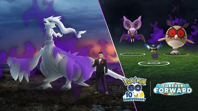 Rescue Shadow Reshiram and more during the Pokémon GO "Flying Taxi: Taken Over" Event