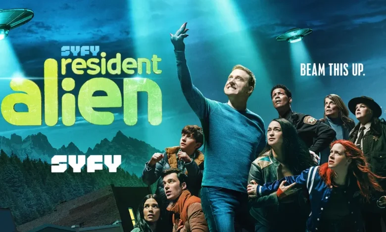 'Resident Alien' Season 3 Recap: Harry's Biggest Battle Yet, a Heartbreak, and That Moon-Shattering Finale
