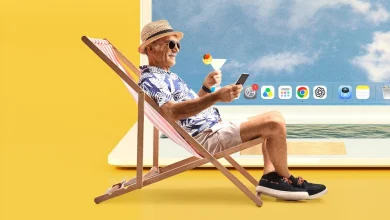 Retired Baby Boomers Spending Lots of Time Online, Using Tech or AI