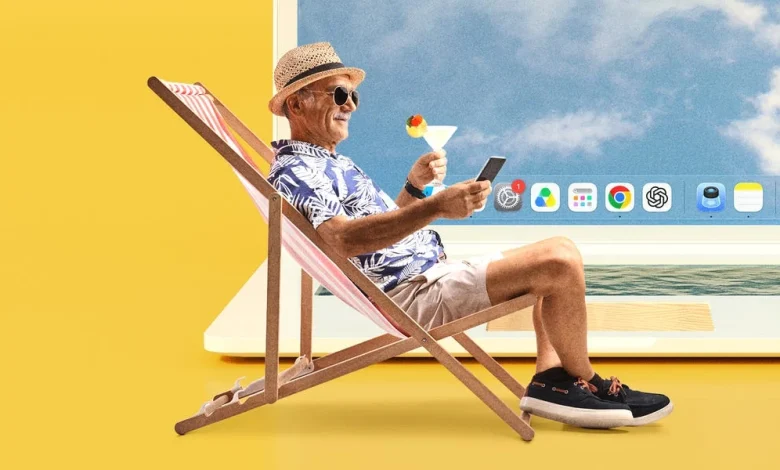 Retired Baby Boomers Spending Lots of Time Online, Using Tech or AI