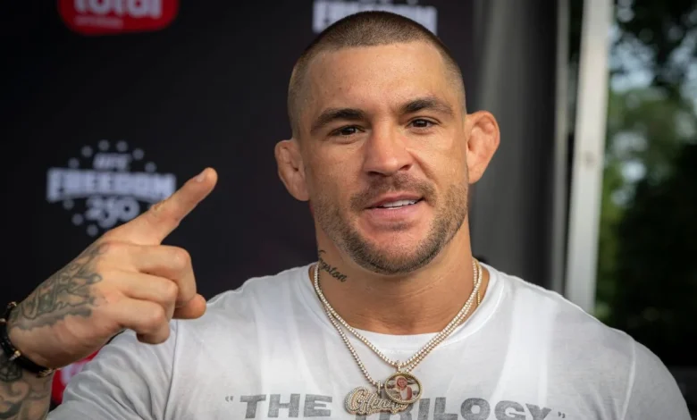 Retired Dustin Poirier arrested; allegedly drunk in public