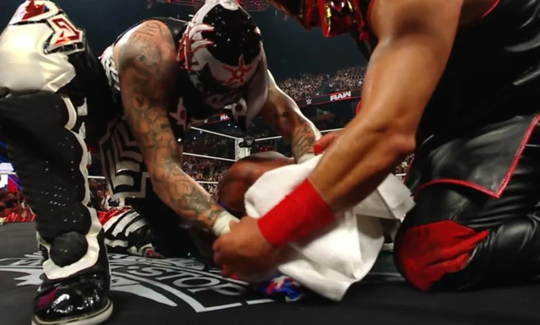 Rey Mysterio UNMASKED On WWE RAW, Chad Gable Saves The Day & More