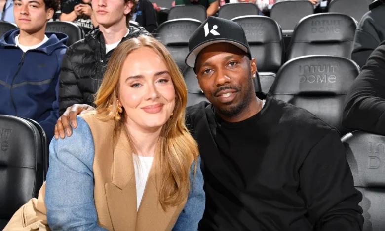 Rich Paul Opens up About Moving from Friends to More with Adele