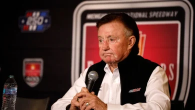 Richard Childress returns to public spotlight where he planned to reveal Kyle Busch extension
