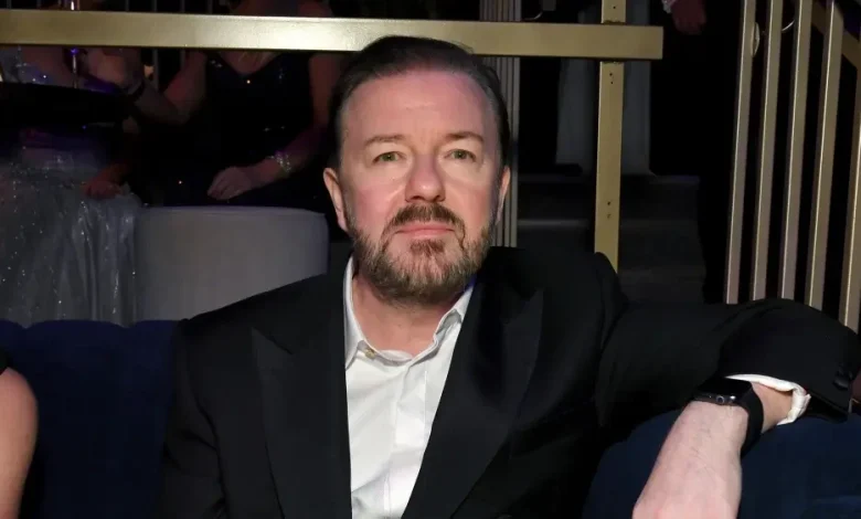 Ricky Gervais Talks Netflix’s ‘Alley Cats’ as Annecy Sings Him ‘Happy Birthday’: ‘I Hope You Like Cats. And Swearing’