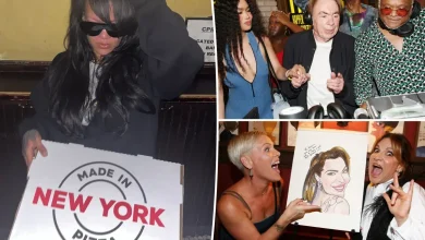 Rihanna grabs late-night pizza at West Village joint, Andrew Lloyd Webber DJs and more NYC sightings