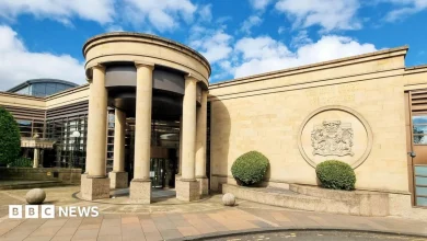 River City actor Iain Robertson dragged woman by hair, court hears