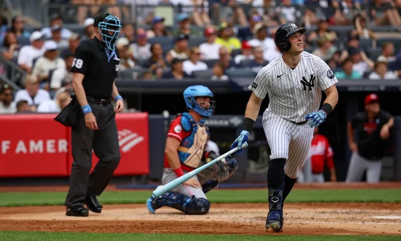 Rizzo: Yankees' offense is 'going through it'