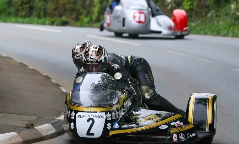 Roads: Classic Sidecars to race at the 2026 Southern 100 races following ACU approval