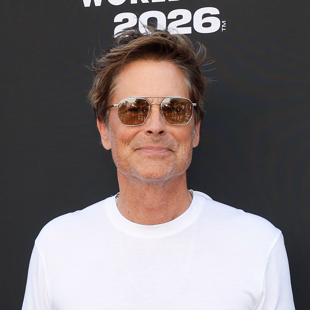 Rob Lowe Jokes He Has “Low Expectations” for Father’s Day While Attending World Cup 2026