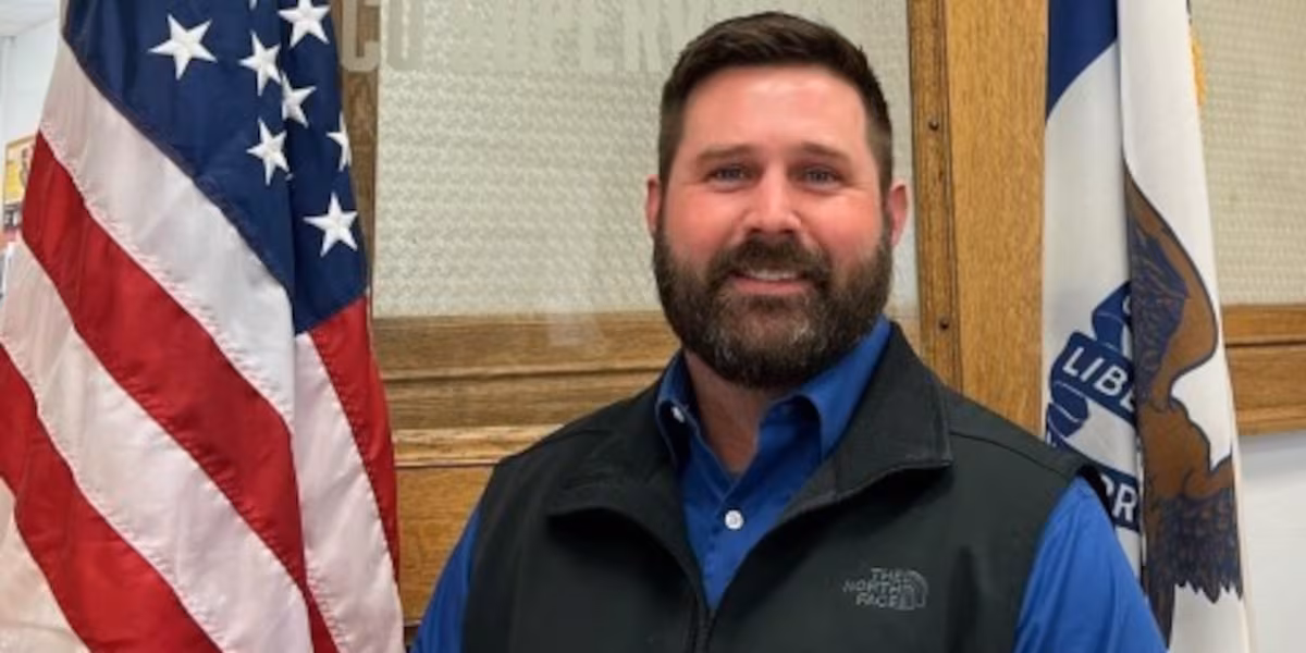 Rob Sand announces Dave Muhlbauer as running mate