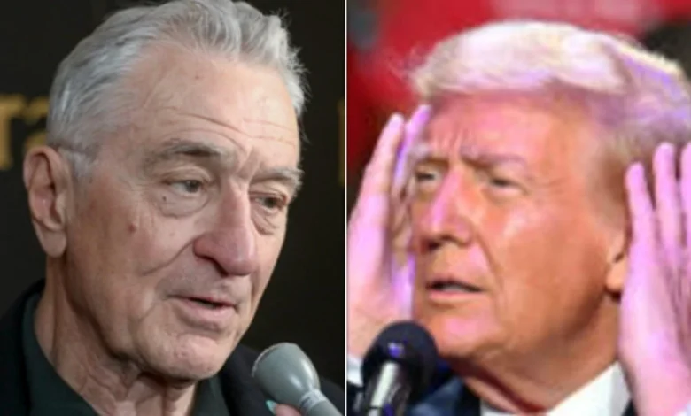 Robert De Niro Delivers A Trump Jab So Obvious He Didn't Need To Name Him