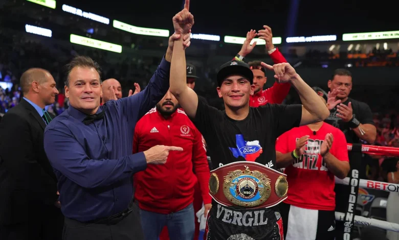 Robert Garcia Predicts Vergil Ortiz Jr Stops Jaron Ennis In Future Fight