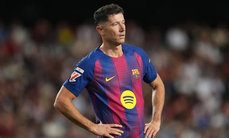 Robert Lewandowski agrees Chicago Fire transfer as ex-Barcelona striker prepares to join Lionel Messi in MLS