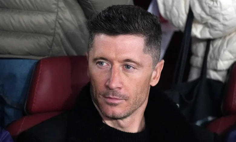 Robert Lewandowski visiting Chicago Fire as talks continue over possible MLS move - The Athletic