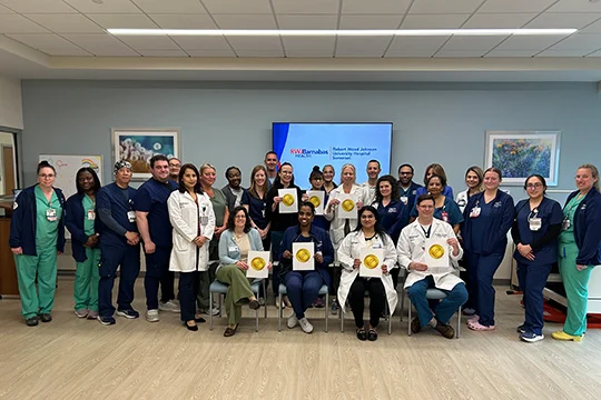 Robert Wood Johnson University Hospital Somerset Receives National Recertification for Hip and Knee Replacement Surgery