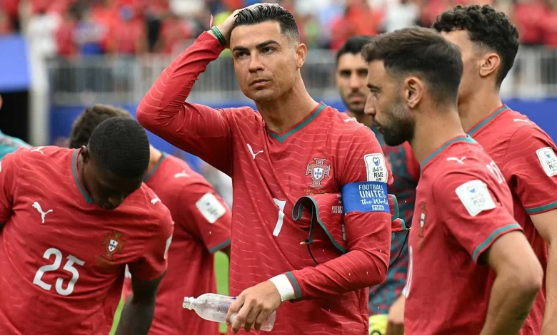 Roberto Martinez claims Cristiano Ronaldo has 'reacted as a captain' to World Cup criticism & insists 'numbers support' Portugal icon staying in starting XI