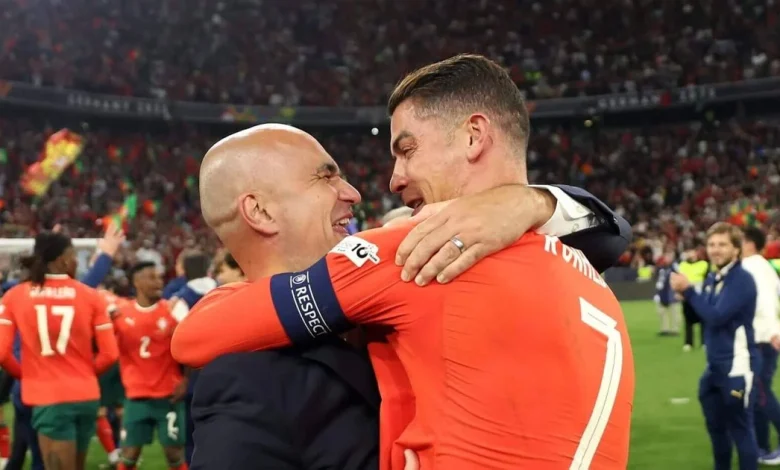 Roberto Martinez on why Portugal need Cristiano Ronaldo and how Diogo Jota is their ‘light’ at this World Cup