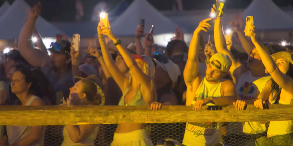 Rock The South music festival delayed due to rain, officials announce