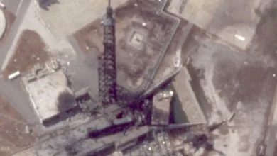 Rocket goes boom, satellite cameras zoom: Explosive Blue Origin damage is visible from space