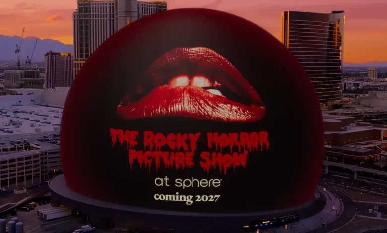 'Rocky Horror Picture Show' to rock The Sphere in Las Vegas in 2027