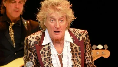 Rod Stewart Requires Oxygen Tank After Nearly Fainting Onstage