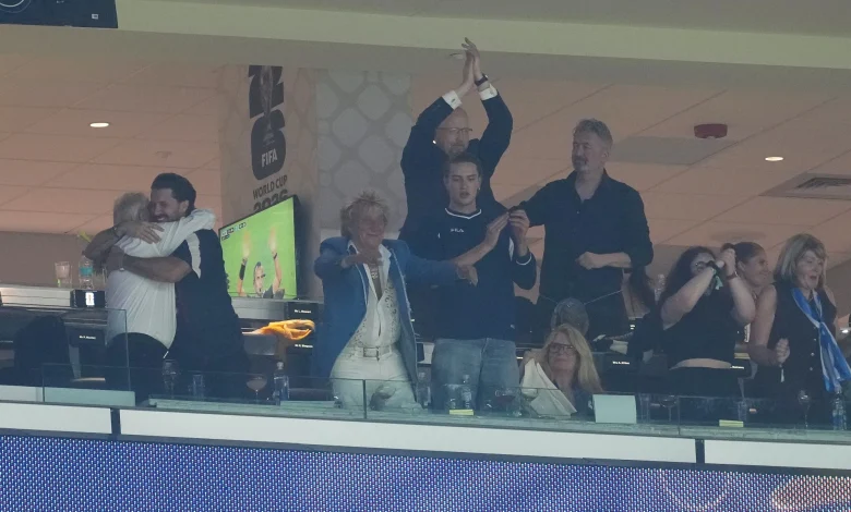 Rod Stewart in hot water after attending World Cup game just hours after abruptly cancelling concert