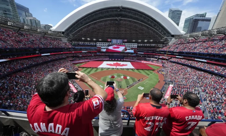 Rogers giving away 500 tickets to Canada Day Blue Jays game
