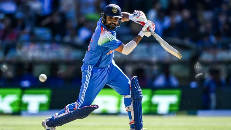 Rohit Sharma score in IND vs AFG match: How many runs did India star score against Afghanistan in Dharamshala