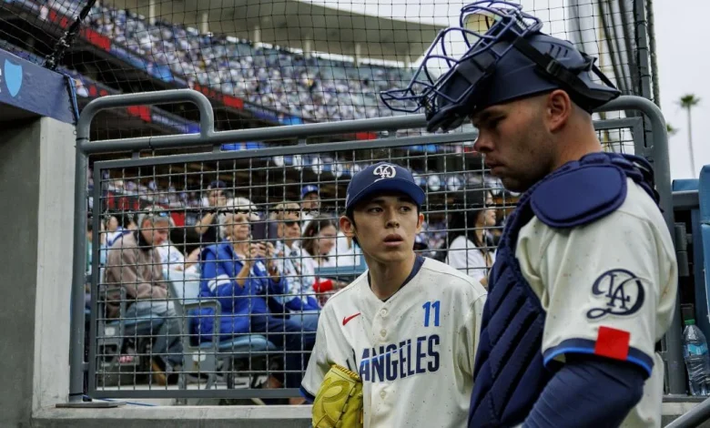 Roki Sasaki is no longer lost in translation, finding his swagger and delivering wins
