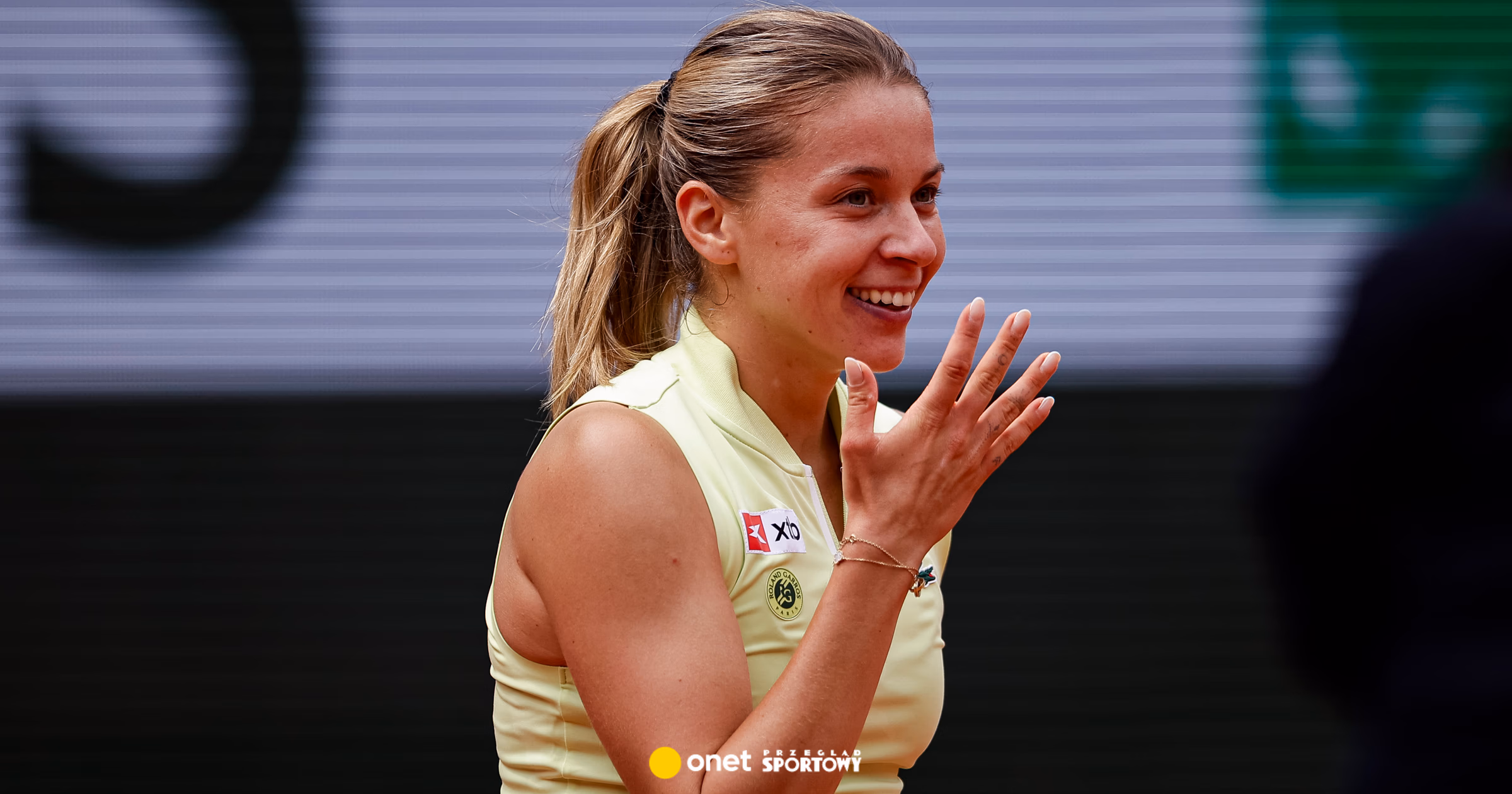 Roland Garros: Diana Sznajder - Maja Chwalińska [RELACJA NA ŻYWO]