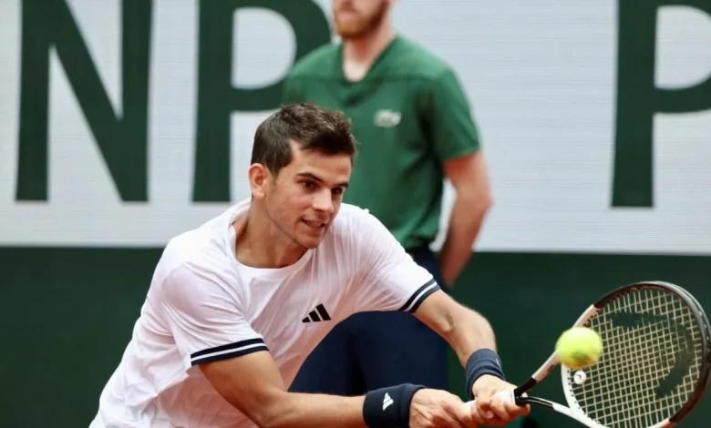 Roland Garros : Jódar marche dans les pas de Nadal sur la terre battue parisienne