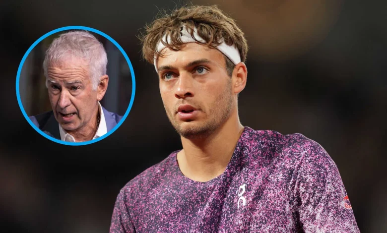 Roland Garros: John McEnroe questions Flavio Cobolli decision ahead of final
