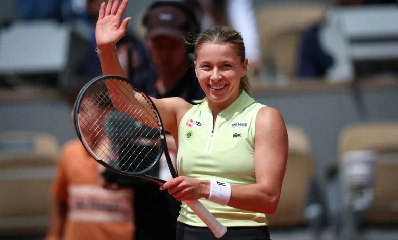 Roland-Garros | Le conte de fées se poursuit pour Maja Chwalinska
