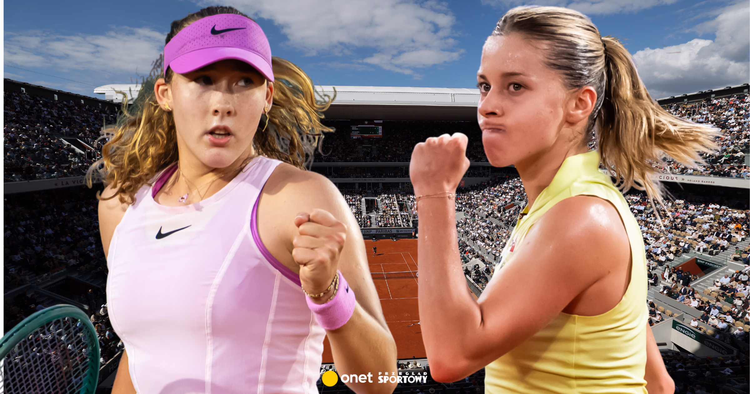 Roland Garros: Maja Chwalińska - Mirra Andriejewa [RELACJA NA ŻYWO]