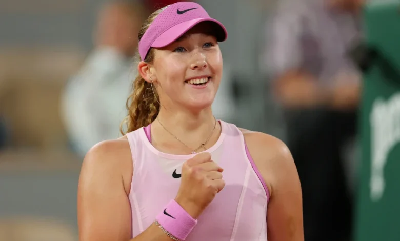 Roland-Garros | Mirra Andreeva surclasse Sorana Cirstea et passe en demies