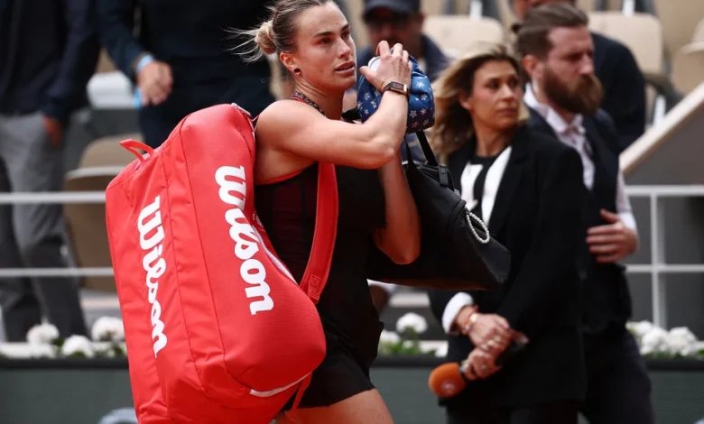 Roland-Garros | Sabalenka battue en quarts, Chwalinska poursuit sa route