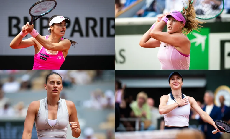 Roland Garros quarter preview: Whose clay streak ends in all-Ukrainian showdown?
