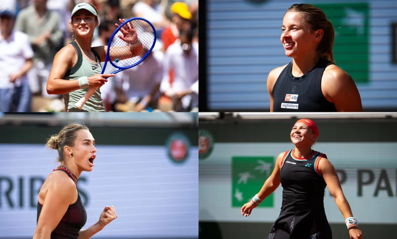 Roland Garros quarter preview: Will Chwalinska's dream run continue in Paris?