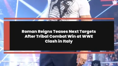 Roman Reigns Teases Next Targets After Tribal Combat Win at WWE Clash in Italy