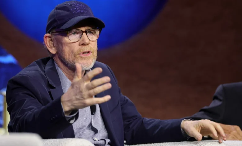 Ron Howard Has the Same Good AI Vibes as Martin Scorsese