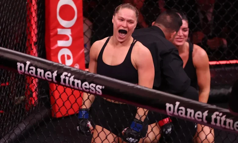 Ronda Rousey responds to UFC White House viewership numbers with pointed message to Hunter Campbell