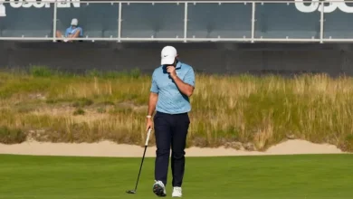 Rory McIlroy falls out of US Open contention after back nine implosion