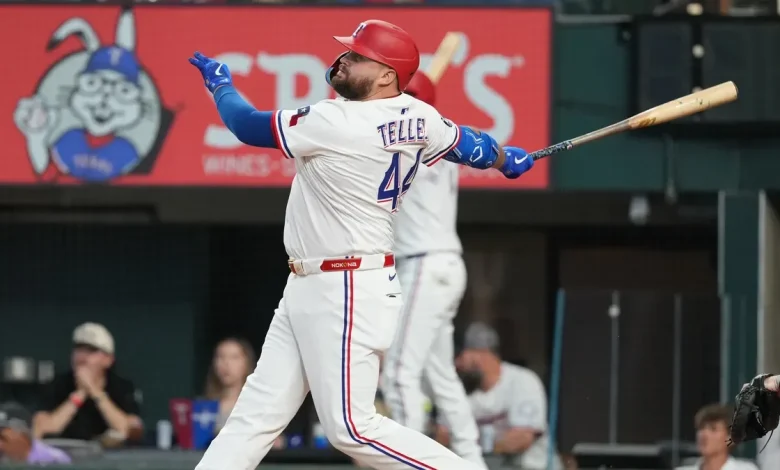 Rowdy Tellez is back in MLB, and the Brewers are about to face him