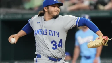 Royals swept again, lose 6-3 against Rangers