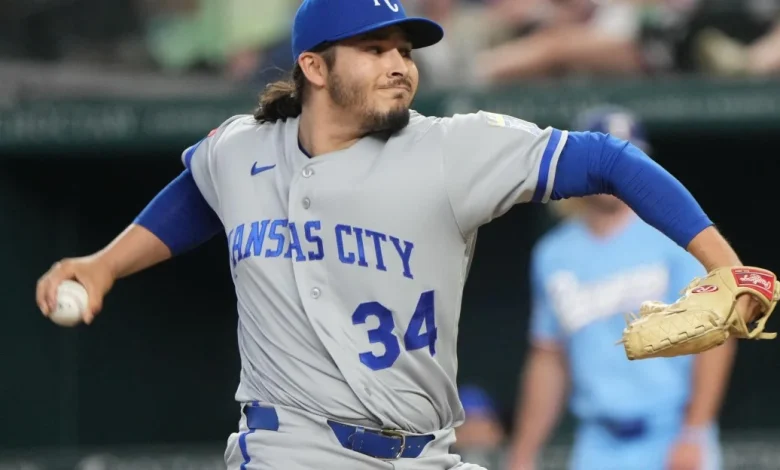 Royals swept again, lose 6-3 against Rangers
